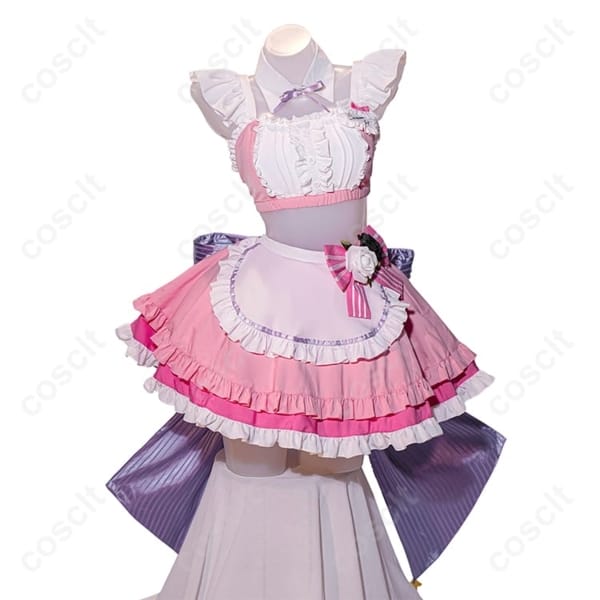 勝利の女神：NIKKE ドロシー コラボカフェ店員コス 上品でセクシー、撮影映え抜群の高再現設計