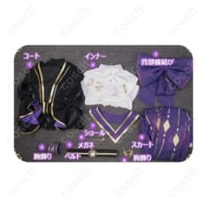 IdentityV 第五人格 血の女王（マリー）象牙の塔「羽扇子」コスプレ衣装｜オーダーメイド可｜高品質素材使用 - 3枚目の画像（サムネイル）