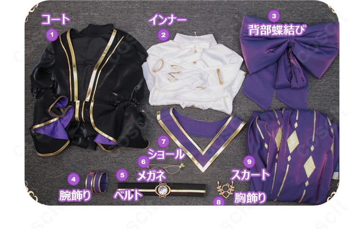 IdentityV 第五人格 血の女王(マリー) 象牙の塔シリーズ新衣装 コスプレ衣装｜オーダーメイド可｜高品質コスチューム-6