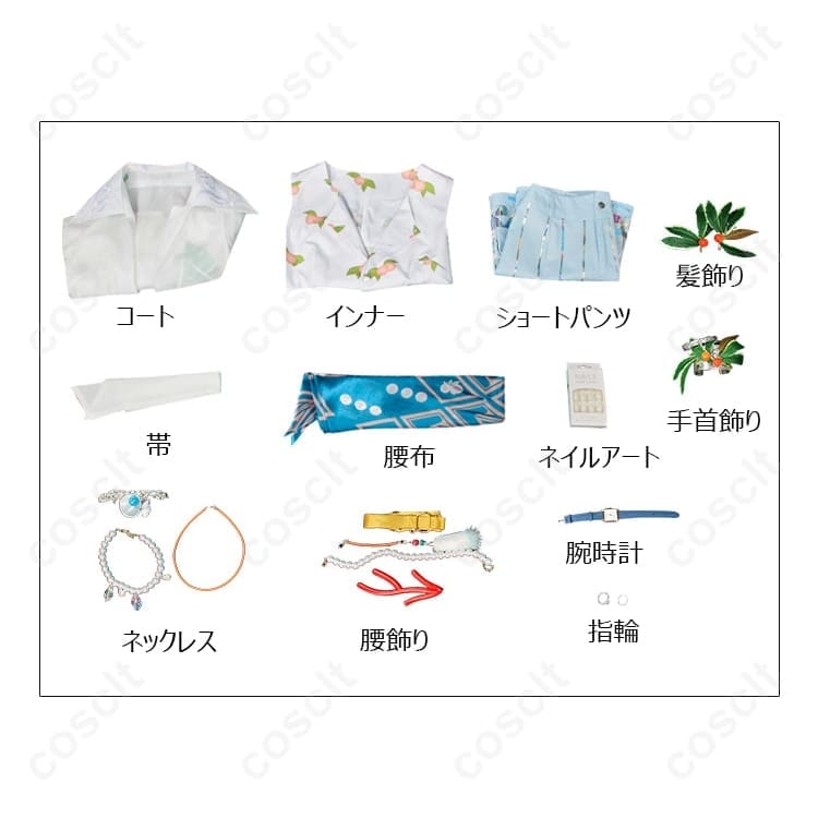 IdentityV 第五人格 写真家 ジョゼフ 盛夏の光影 コスプレ衣装｜高再現・快適素材・オーダーメイド対応 - 4枚目の画像