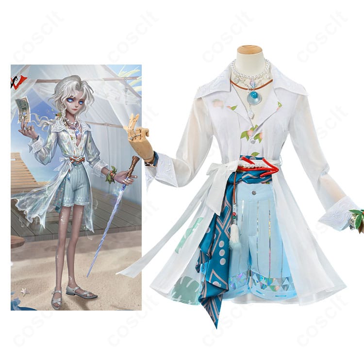 IdentityV 第五人格 写真家(ジョゼフ) 盛夏の光影 コスプレ衣装-1