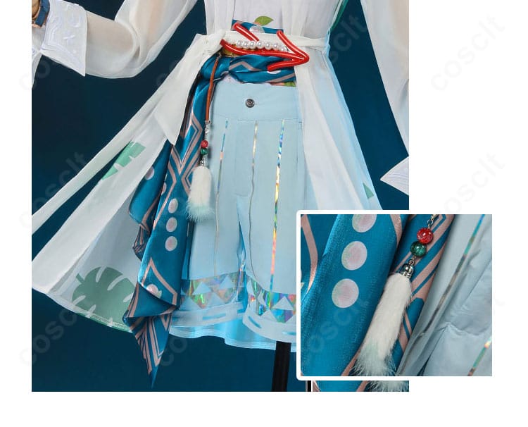 IdentityV 第五人格 写真家(ジョゼフ) 盛夏の光影 コスプレ衣装-9