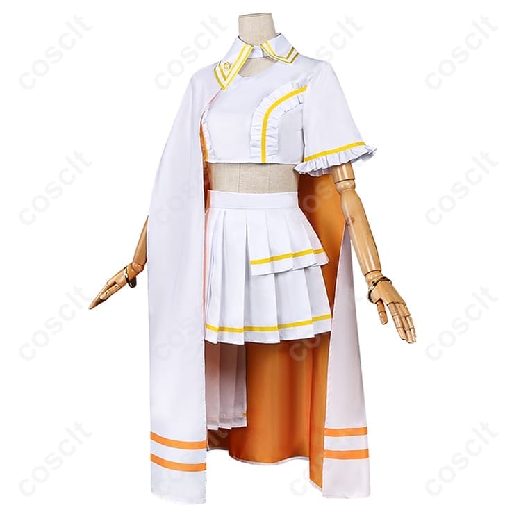 前橋ウィッチーズ 三俣チョコ 魔法衣装コスプレ｜高再現レイヤードと快適な着心地で撮影に最適 - 2枚目の画像