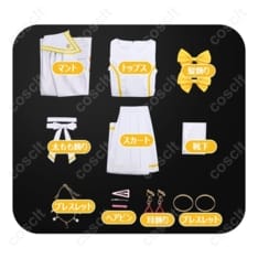 前橋ウィッチーズ 三俣チョコ 魔法衣装コスプレ｜高再現レイヤードと快適な着心地で撮影に最適 - 4枚目の画像（サムネイル）