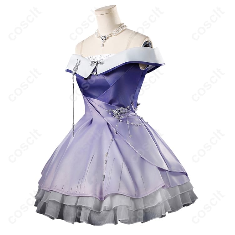 恋と深空 主人公 想い重なる時・巡る銀河 高再現コスプレ｜軽やかで映える豪華フルセット - 2枚目の画像