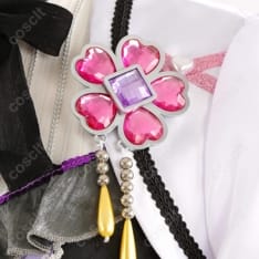 あんさんぶるスターズ！！ 花群冬芽 アメジストドリーム 高再現コスプレ衣装｜快適設計でイベント・撮影に最適 - 4枚目の画像（サムネイル）