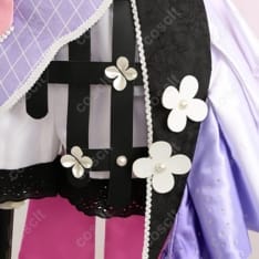 あんさんぶるスターズ！！ 花群冬芽 アメジストドリーム 高再現コスプレ衣装｜快適設計でイベント・撮影に最適 - 5枚目の画像（サムネイル）