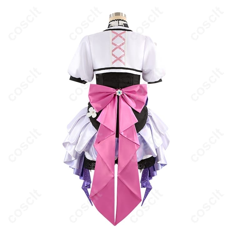 あんさんぶるスターズ！！ 花群冬芽 アメジストドリーム 高再現コスプレ衣装｜快適設計でイベント・撮影に最適 - 3枚目の画像