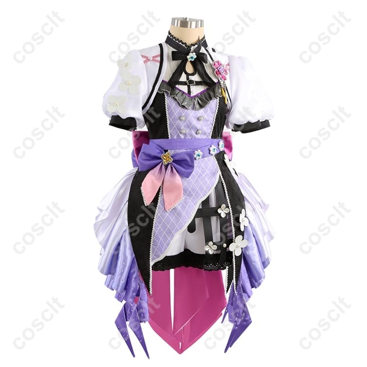あんさんぶるスターズ！！ 花群冬芽 アメジストドリーム コスプレ衣装｜高品質オーダーメイド対応【COSCLT公式通販】 - 2枚目の画像