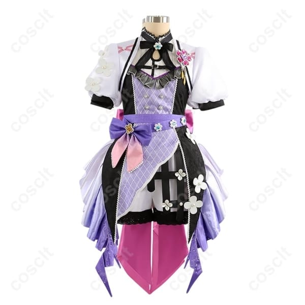 あんさんぶるスターズ！！ 花群冬芽 アメジストドリーム 高再現コスプレ衣装｜快適設計でイベント・撮影に最適