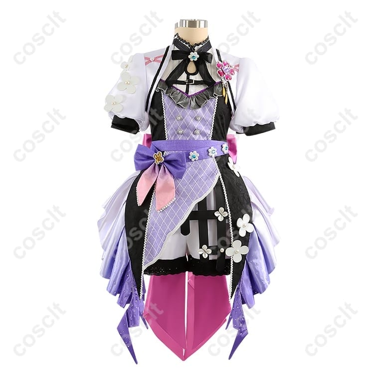 あんさんぶるスターズ！！ 花群冬芽 アメジストドリーム コスプレ衣装｜高品質オーダーメイド対応【COSCLT公式通販】 - 1枚目の画像