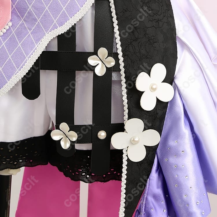 あんさんぶるスターズ！！ 花群冬芽 アメジストドリーム 高再現コスプレ衣装｜快適設計でイベント・撮影に最適 - 5枚目の画像