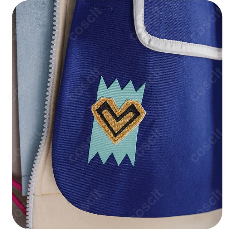 背部蝶結びの結び目と固定方法。構造が分かる背面クローズアップ