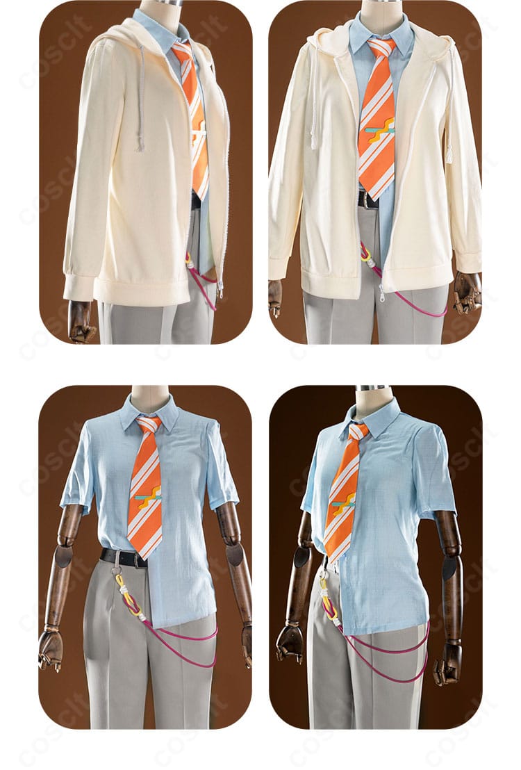 動作テスト（腕上げ・屈伸）で可動域を示す写真