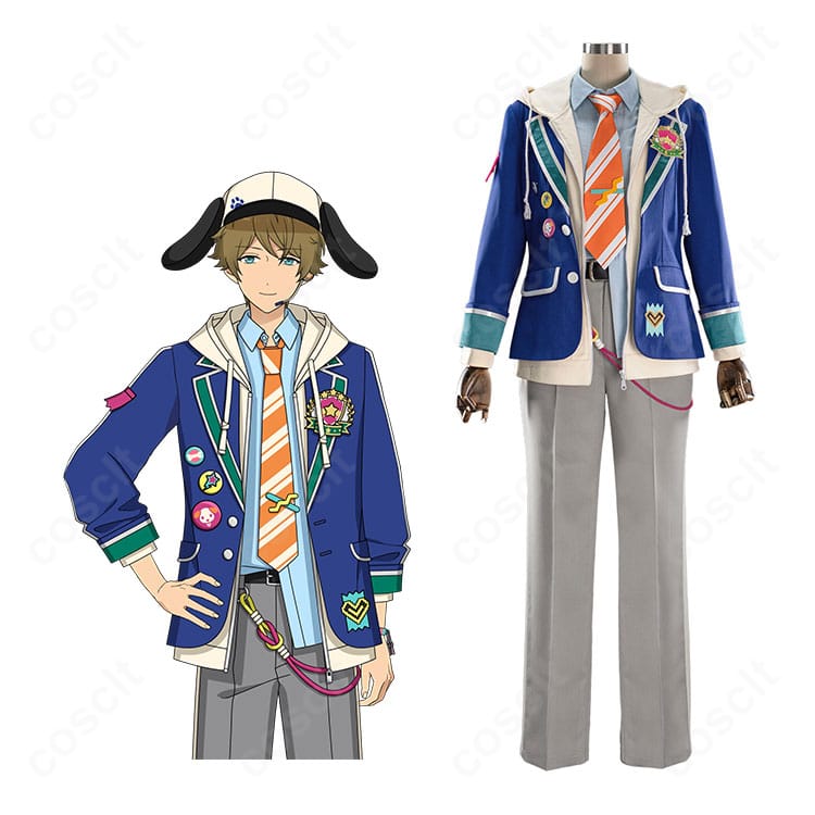 あんさんぶるスターズ！！ 僕のウィーク・ポイント衣装の正面全身コーデ一式（高峯翠ほか対応）