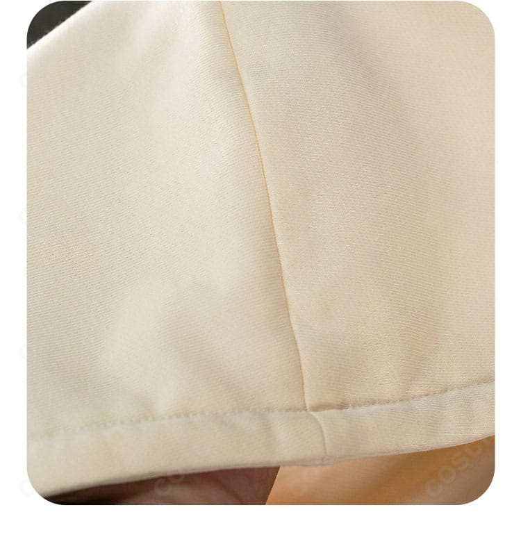 サイズ感イメージ。身長別の着丈バランスが分かる比較カット