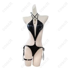 勝利の女神：NIKKE メイデン「アンダー・ザ・サン」コスプレ衣装｜高品質パテントレザー使用・撮影＆イベントに最適 - 2枚目の画像（サムネイル）