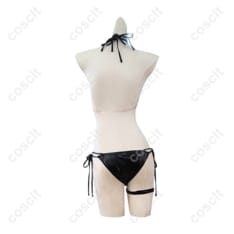 勝利の女神：NIKKE メイデン「アンダー・ザ・サン」コスプレ衣装｜高品質パテントレザー使用・撮影＆イベントに最適 - 4枚目の画像（サムネイル）