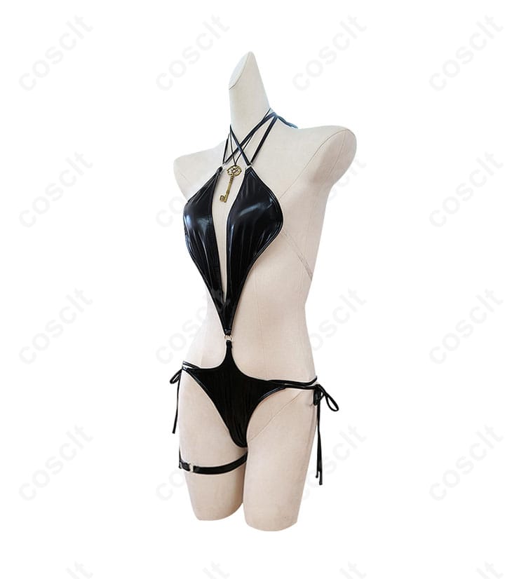 メイデン コスプレ衣装 側面ディテール｜立体感あるシルエットと縫製にご注目