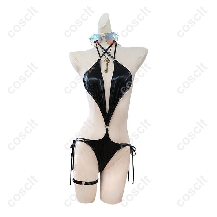 勝利の女神：NIKKE メイデン「アンダー・ザ・サン」コスプレ衣装｜高品質パテントレザー使用・撮影＆イベントに最適 - 1枚目の画像