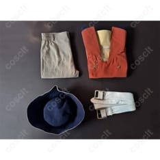 Dr.STONE 七海龍水 コスプレ衣装 高再現で快適、イベント撮影に最適 - 6枚目の画像（サムネイル）