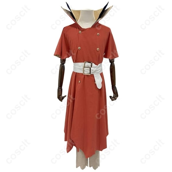 Dr.STONE 七海龍水 コスプレ衣装 高再現で快適、イベント撮影に最適