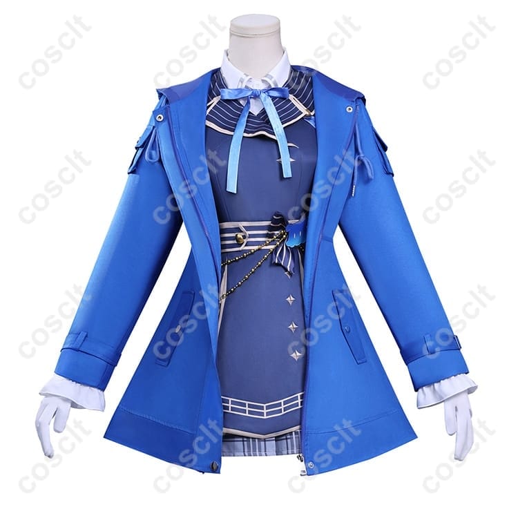 バーチャルYouTuber 雨海ルカ コスプレ衣装｜高品質・オーダーメイド対応【COSCLT公式通販】 - 1枚目の画像