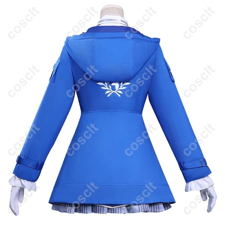 バーチャルYouTuber 雨海ルカ コスプレ衣装｜高品質・オーダーメイド対応【COSCLT公式通販】 - 3枚目の画像