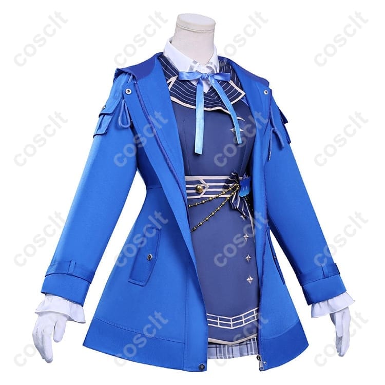 バーチャルYouTuber 雨海ルカ コスプレ衣装｜高品質・オーダーメイド対応【COSCLT公式通販】 - 2枚目の画像