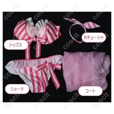冴えない彼女の育てかた 加藤恵 水着 コスプレ衣装｜高品質・オーダーメイド対応【COSCLT公式】 - 6枚目の画像（サムネイル）