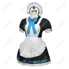 ブルーアーカイブ 角楯カリン メイド服 コスプレ衣装｜高品質オーダーメイド対応【COSCLT公式】 - 2枚目の画像（サムネイル）