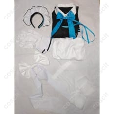ブルーアーカイブ 角楯カリン メイド服 コスプレ衣装｜高品質オーダーメイド対応【COSCLT公式】 - 4枚目の画像（サムネイル）