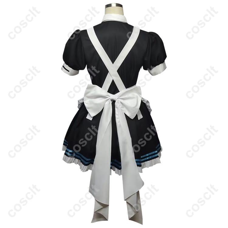 ブルーアーカイブ 角楯カリン メイド服 コスプレ衣装｜高品質オーダーメイド対応【COSCLT公式】 - 3枚目の画像