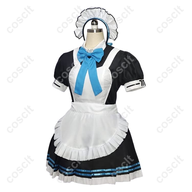 ブルーアーカイブ 角楯カリン メイド服 コスプレ衣装｜高品質オーダーメイド対応【COSCLT公式】 - 2枚目の画像