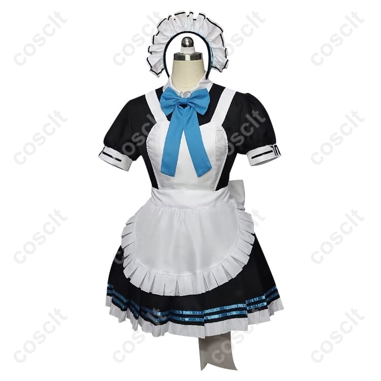 ブルーアーカイブ 角楯カリン メイド服 コスプレ衣装｜高品質オーダーメイド対応【COSCLT公式】 - 1枚目の画像
