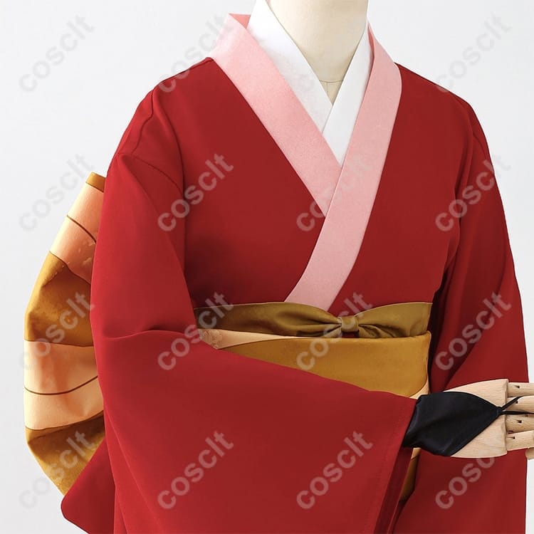 銀魂 神楽 吉原炎上篇 コスプレ衣装 フルセット｜高品質オーダーメイド対応【COSCLT公式】 - 5枚目の画像