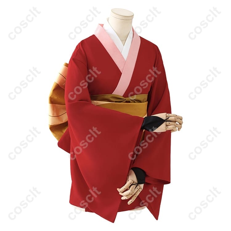 銀魂 神楽 吉原炎上篇 コスプレ衣装 フルセット｜高品質オーダーメイド対応【COSCLT公式】 - 2枚目の画像
