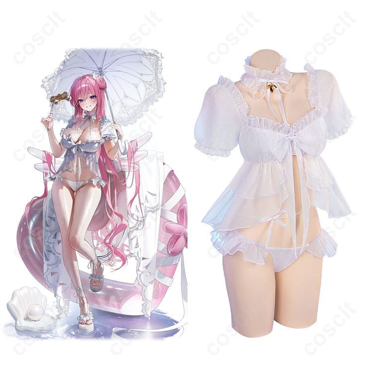 勝利の女神:NIKKE ドロシー セレンディピティ コスプレ衣装 着用イメージ｜高品質再現でイベントや撮影に最適