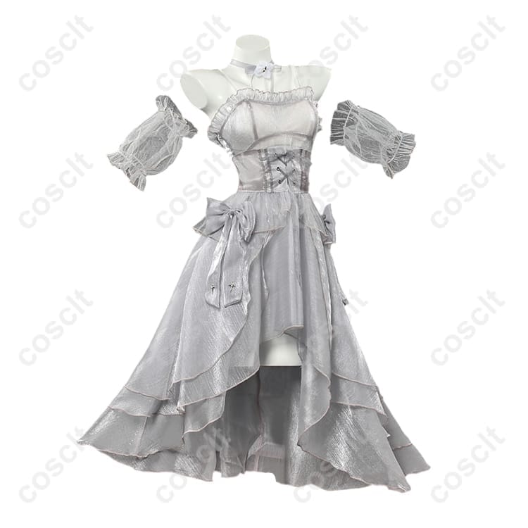 勝利の女神：NIKKE シンデレラ ガラスのプリンセス コスプレ衣装｜高品質・オーダーメイド対応【COSCLT公式】 - 2枚目の画像