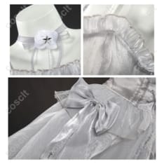 勝利の女神：NIKKE シンデレラ ガラスのプリンセス コスプレ衣装｜高品質・オーダーメイド対応【COSCLT公式】 - 4枚目の画像（サムネイル）