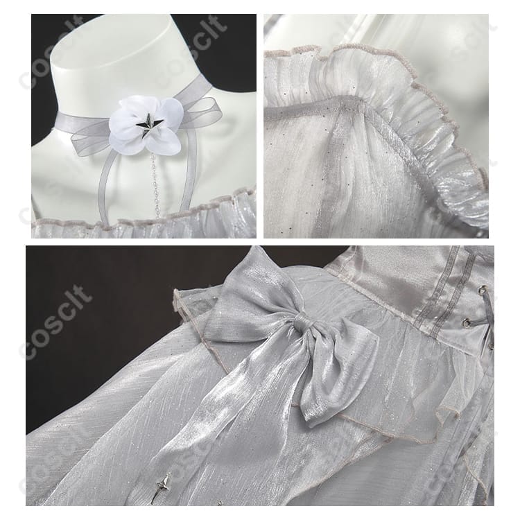 勝利の女神：NIKKE シンデレラ ガラスのプリンセス コスプレ衣装｜高品質・オーダーメイド対応【COSCLT公式】 - 4枚目の画像
