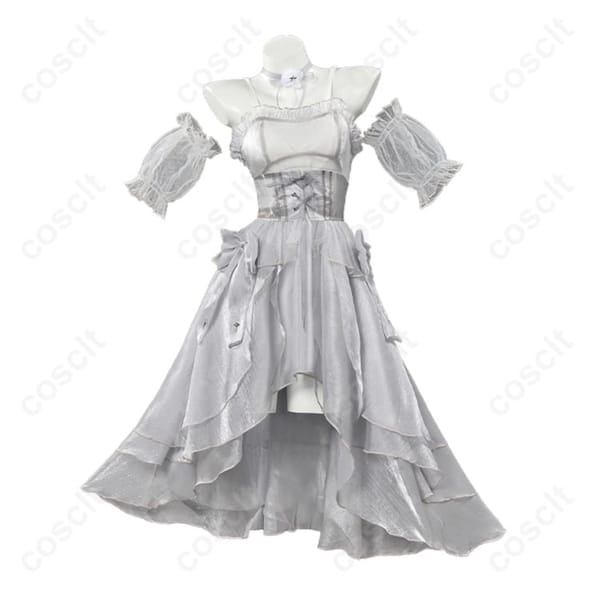 勝利の女神：NIKKE シンデレラ ガラスのプリンセス 高再現ドレス｜上品で撮影映え、イベント即戦力