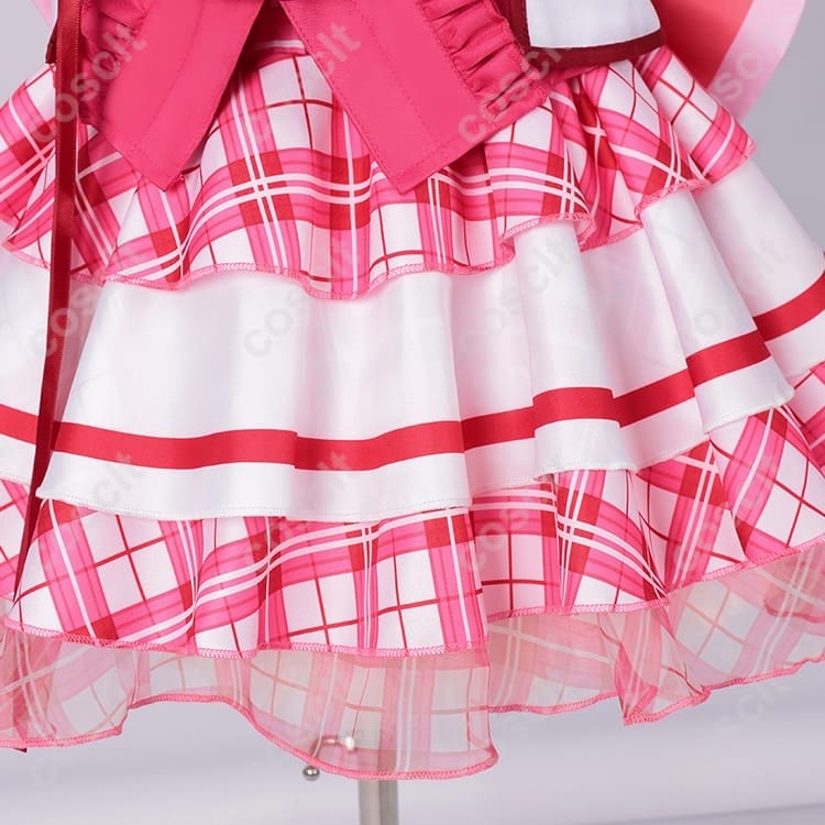 ラブライブ！スクフェスAC 高坂穂乃果 神田明神シャンシャン祭 コスプレ衣装｜高品質・オーダーメイド対応【COSCLT公式】 - 4枚目の画像