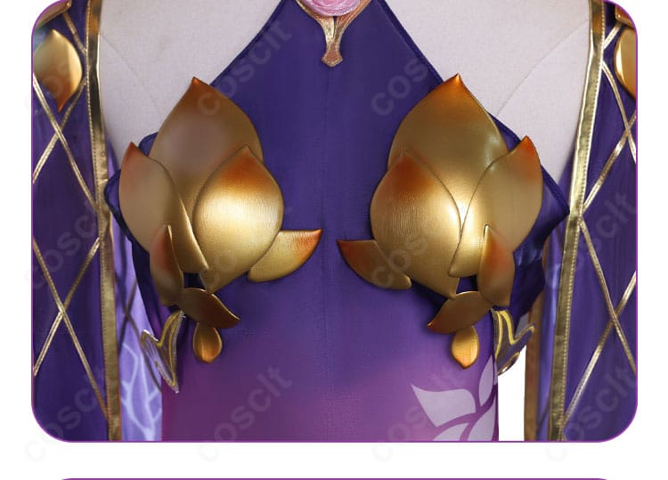 FGO カーマ コスプレ衣装 前身頃装飾ディテール写真