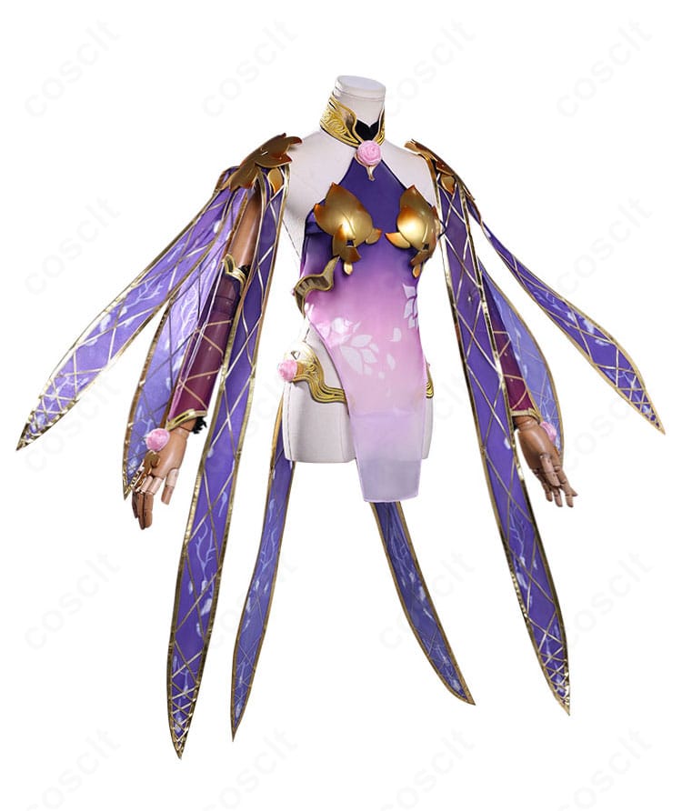 FGO カーマ アサシン 第二再臨 コスプレ衣装 側面ディテール写真