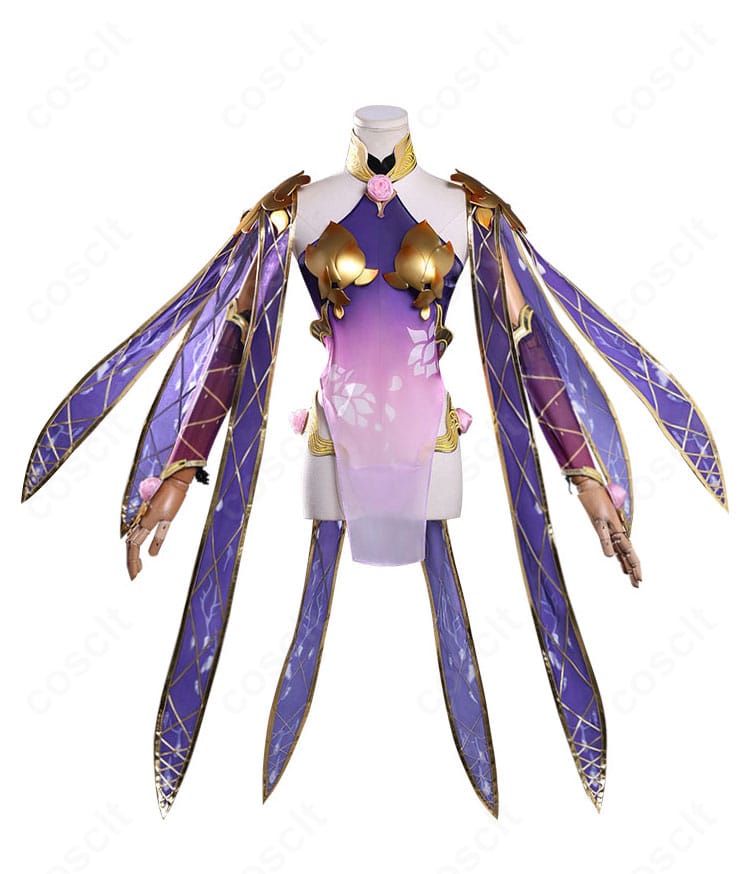 FGO カーマ 第二再臨 コスプレ衣装 正面全体図｜高再現度デザイン