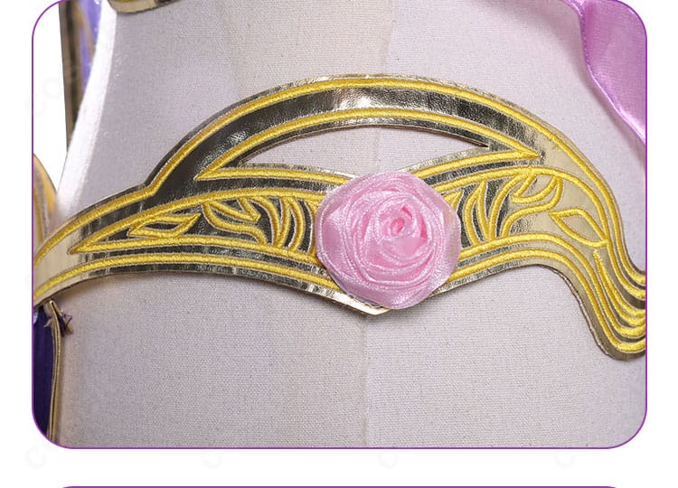 Fate/Grand Order カーマ 第二再臨 コスプレ衣装 腰部の花飾り細部写真