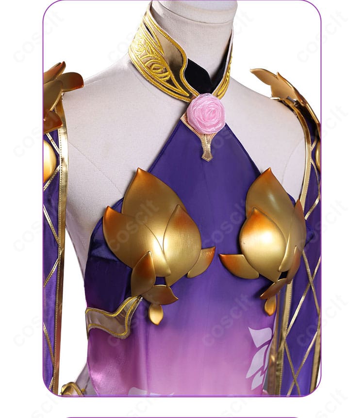 Fate/Grand Order カーマ 第二再臨 コスプレ衣装 胸飾りディテール写真