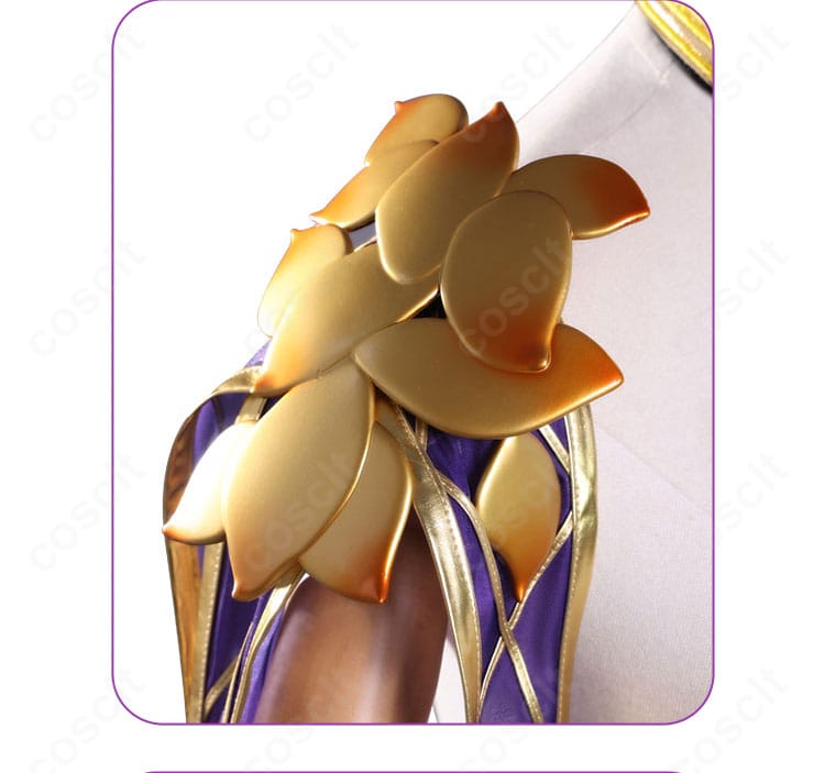 FGO カーマ 第二再臨 コスプレ衣装 肩飾りの細部ディテール