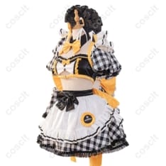 勝利の女神:NIKKE モダニア GALLERYコラボカフェ カフェ店員 コスプレ衣装【COSCLT公式】 - 2枚目の画像（サムネイル）